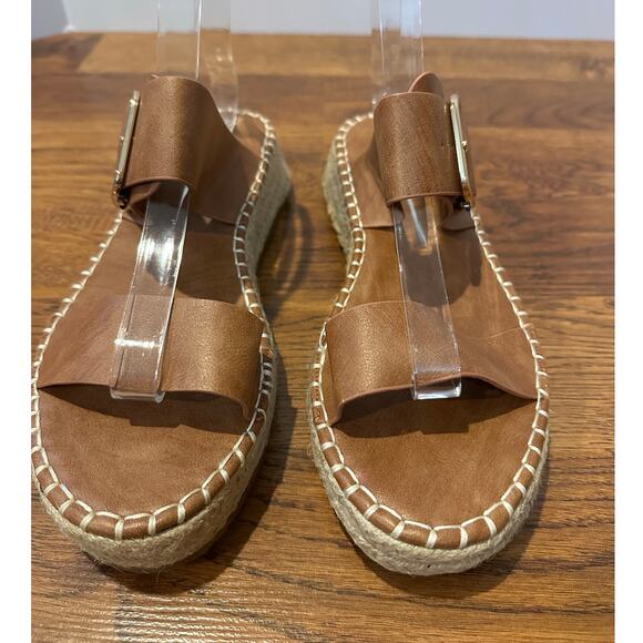 Los Cabos Women’s Lupa Espadrille Sandals – Tan – Size 40 – NWOB - Picture 3 of 10